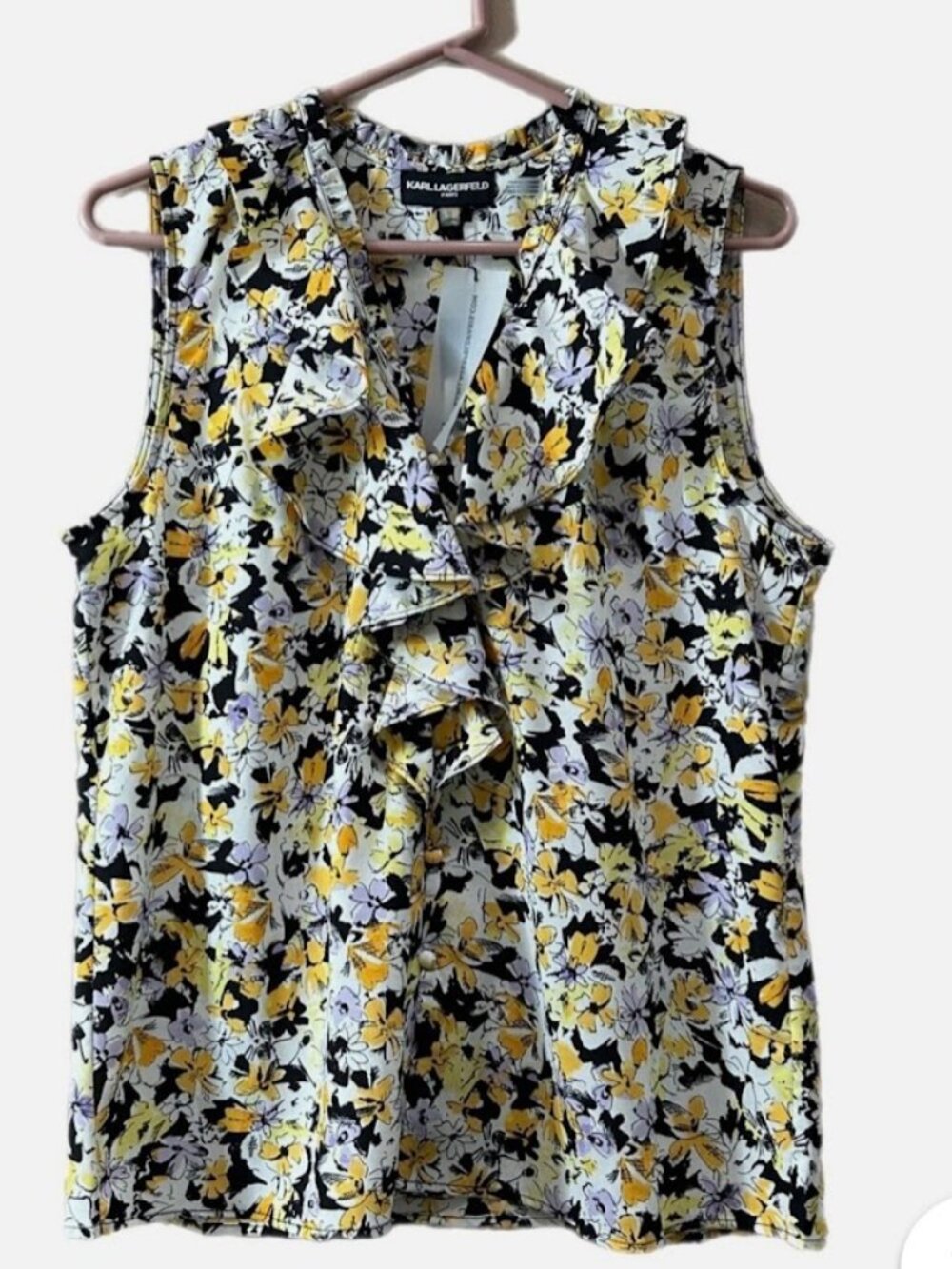 KARL LAGERFELD Ruffle blouse